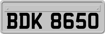 BDK8650