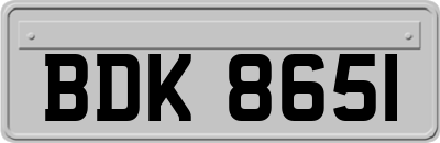 BDK8651