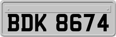 BDK8674