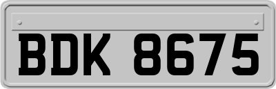 BDK8675
