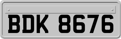 BDK8676