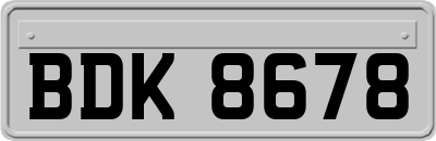 BDK8678