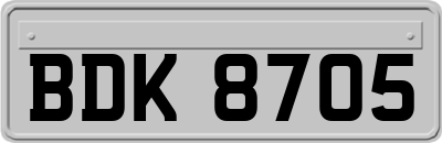 BDK8705