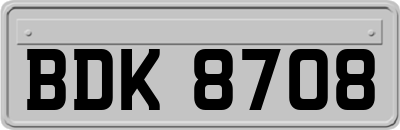BDK8708