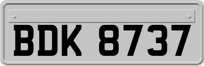 BDK8737