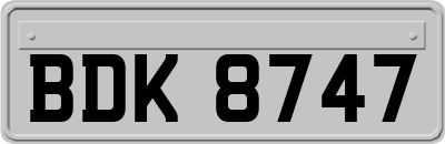 BDK8747
