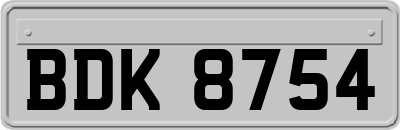 BDK8754