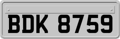 BDK8759