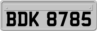 BDK8785