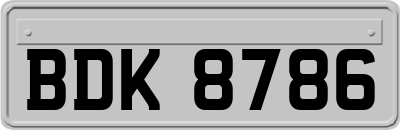 BDK8786