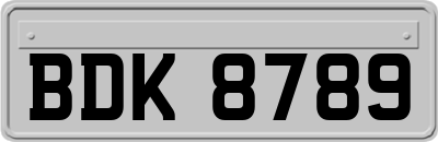 BDK8789