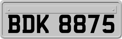 BDK8875