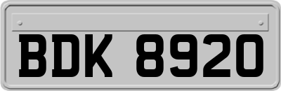 BDK8920