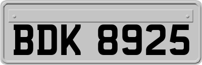 BDK8925