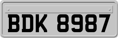 BDK8987