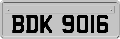 BDK9016