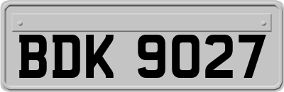 BDK9027