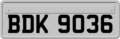 BDK9036