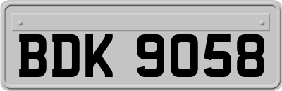 BDK9058