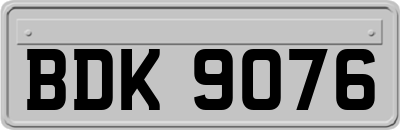BDK9076