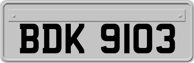 BDK9103