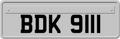 BDK9111