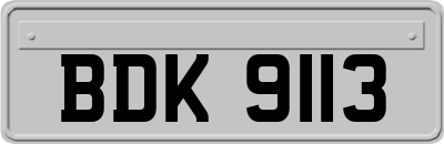 BDK9113