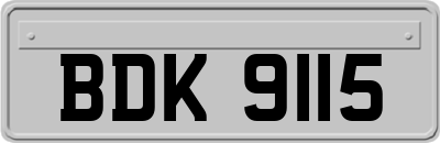 BDK9115