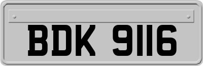 BDK9116
