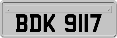 BDK9117
