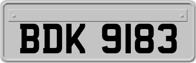 BDK9183