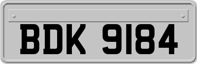 BDK9184