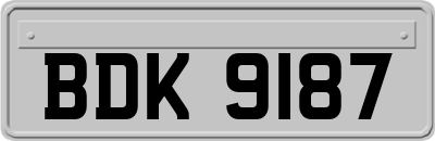 BDK9187