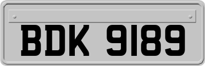 BDK9189
