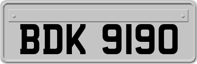 BDK9190