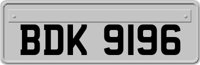 BDK9196