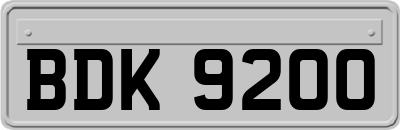 BDK9200