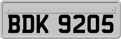 BDK9205