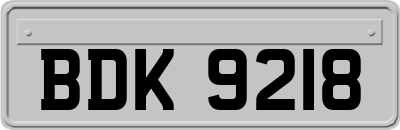 BDK9218