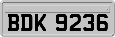 BDK9236