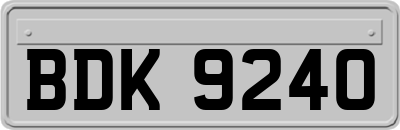 BDK9240