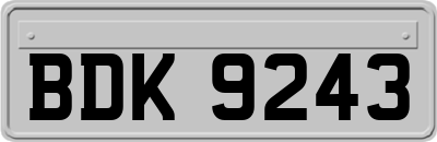BDK9243