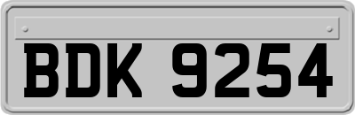 BDK9254