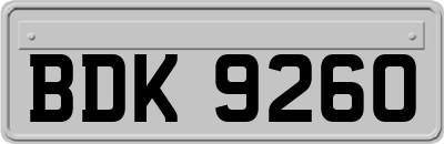 BDK9260