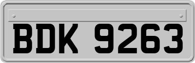BDK9263