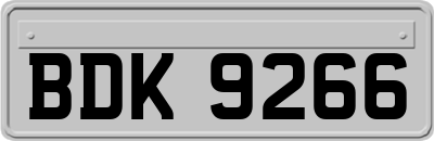BDK9266