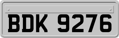 BDK9276