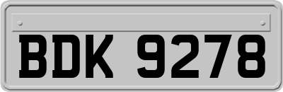 BDK9278