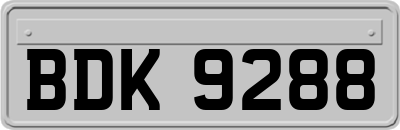 BDK9288