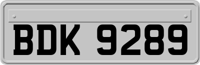 BDK9289